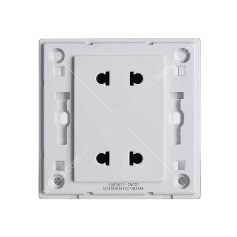 西门子(SIEMENS)品宜ocero系列<em style='color:red'>10A</em><em style='color:red'>四孔</em><em style='color:red'>插</em>座图片