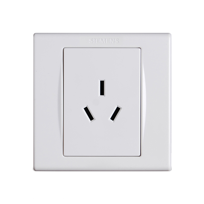 西门子(SIEMENS)品宜ocero系列16A<em style='color:red'>三孔插座</em>(<em style='color:red'>空调插座</em>)图片