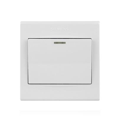 西门子(siemens)品宜ocero系列一位双控带荧光开关5ta06133nc01