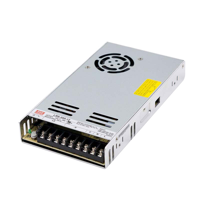 明纬15v 开关电源 lrs-350-15 350w15v23.2a
