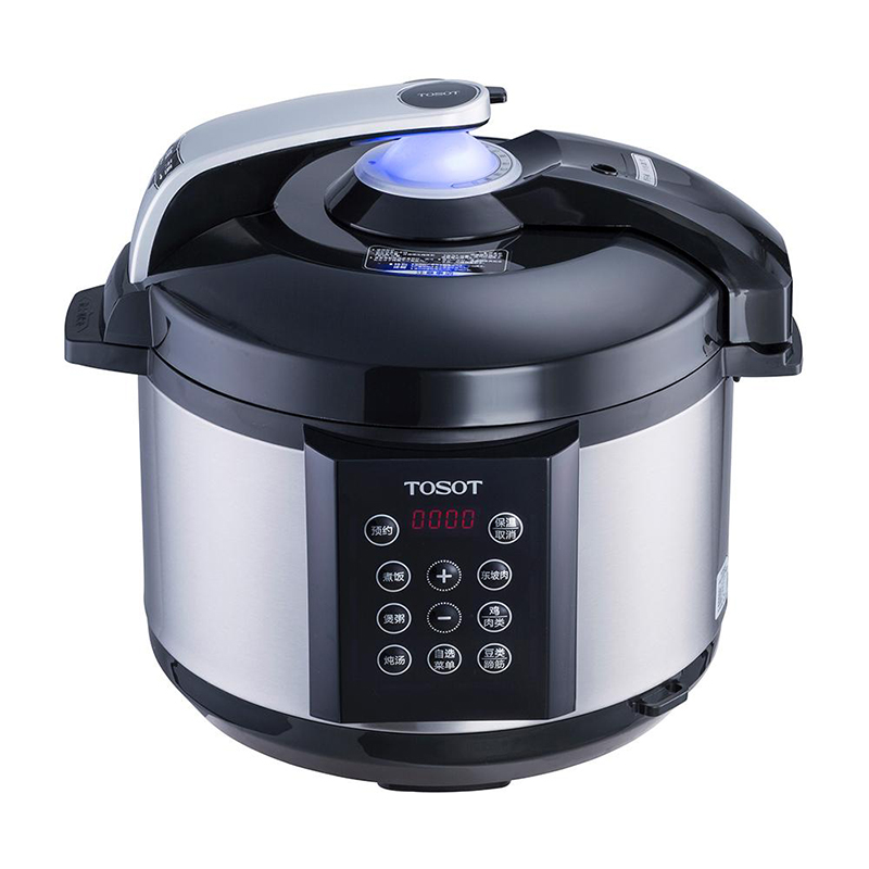 格力大松 tosot 智能电压力锅 全能烹饪 24h预约 双胆 cy-4010s