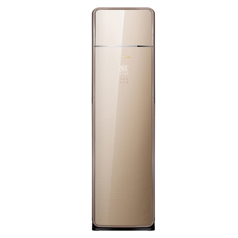 美的(midea) 空调 大3匹定速3级柜机 风骏 金色 kfr-72lw dy-za300 d3