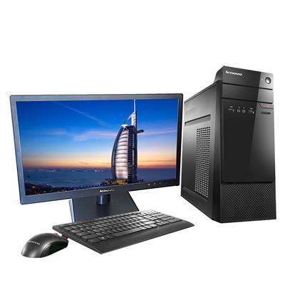 lenovo联想 m4900c 20寸台式机i3-6100 4g 500g dvd 1g win7