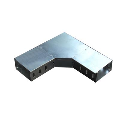 华鹏镀锌槽式水平三通100*100*1.