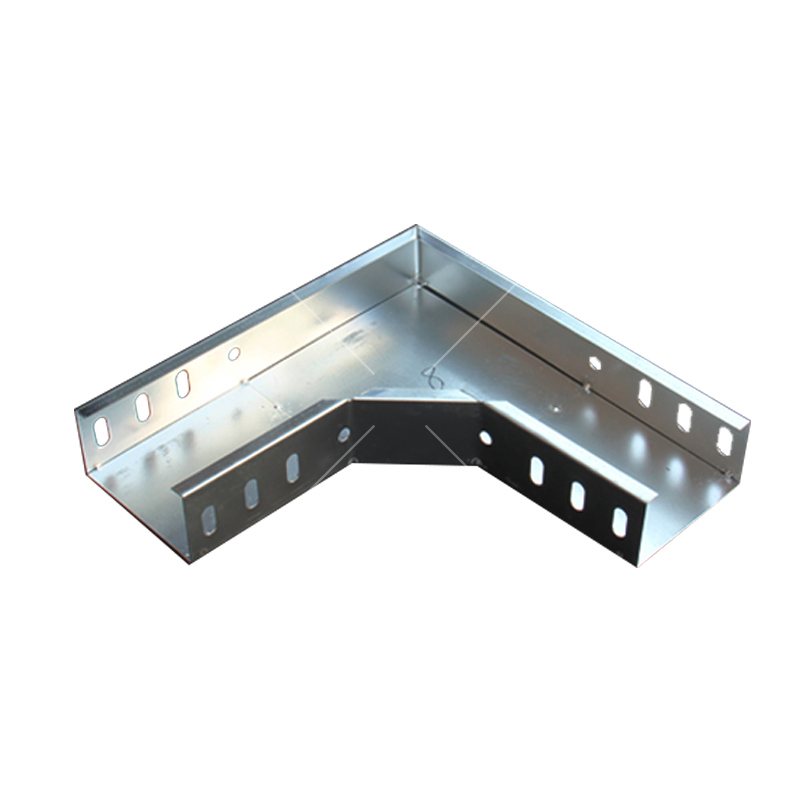 华鹏镀锌槽式水平三通100*100*1.