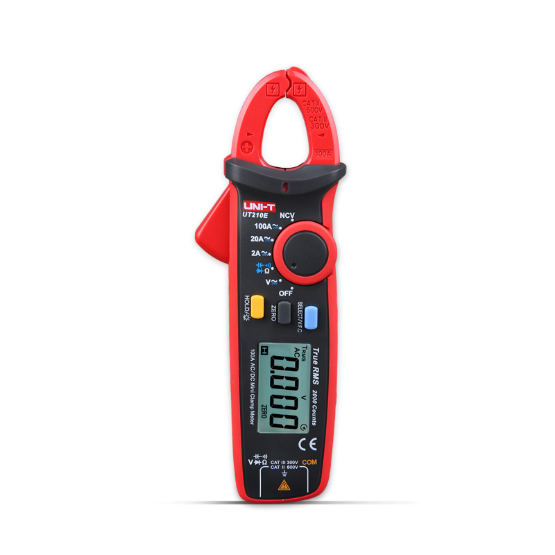 优利德(UNI-T)<em style='color:red'>迷你</em><em style='color:red'>数字</em><em style='color:red'>钳形表</em> UT210E图片