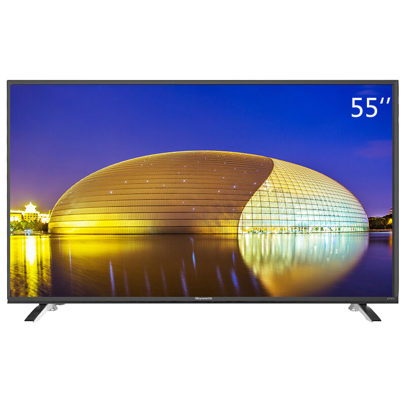 创维(skyworth)55x5 55英寸 六核智能酷开网络平板液晶电视(黑色)