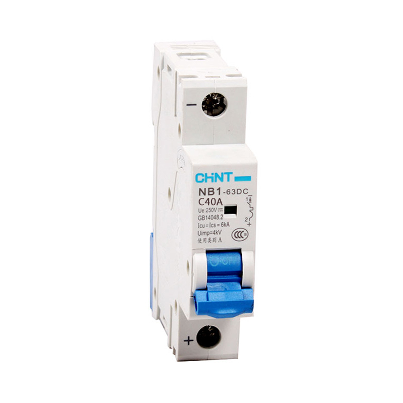 正泰(CHNT)NB 1-63DC系列C型<em style='color:red'>直流</em><em style='color:red'>断路器</em> 40A1P DC250V 6kA(R)图片