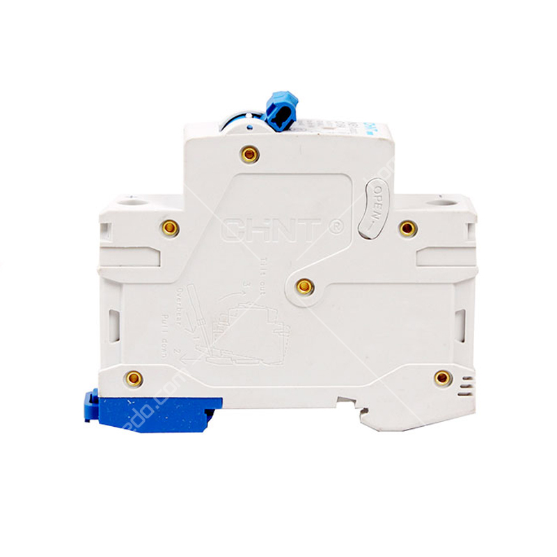正泰(CHNT)NB 1-63DC系列C型<em style='color:red'>直流</em><em style='color:red'>断路器</em> 4A1P DC250V 6kA(R)图片