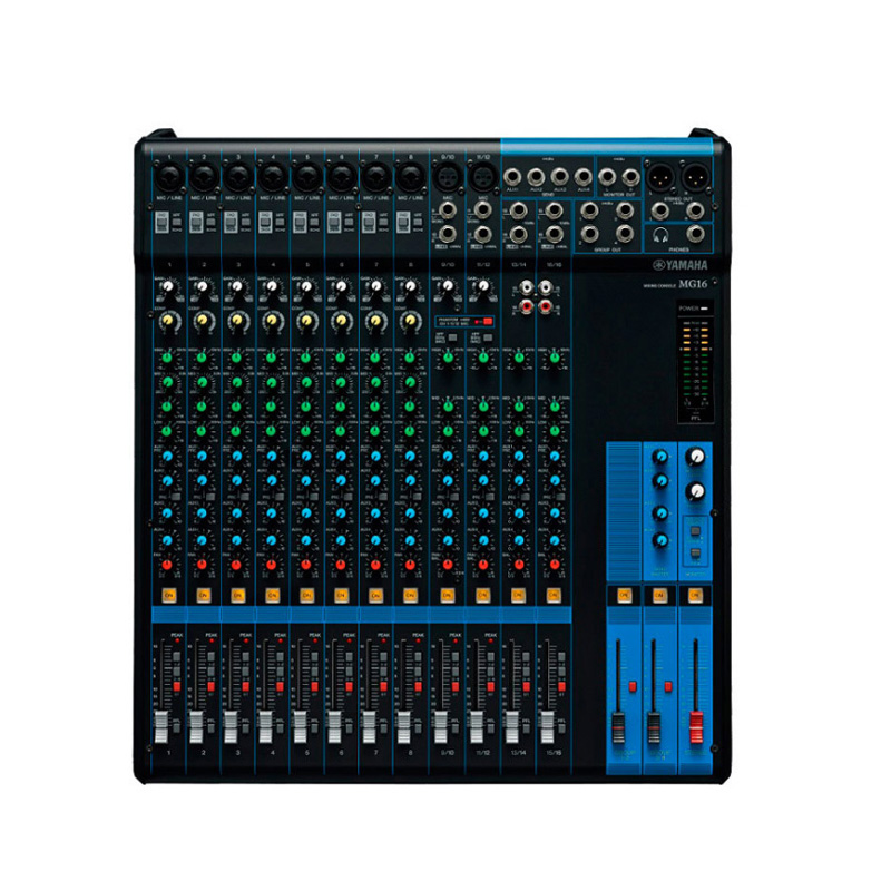 雅马哈(yamaha) mg16 模拟调音台