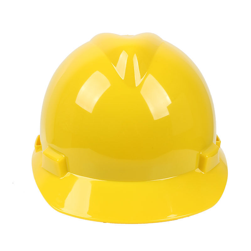 梅思安msa9112818 v-gard pe 标准型安全帽(轻旋风 针织布 d型)黄色