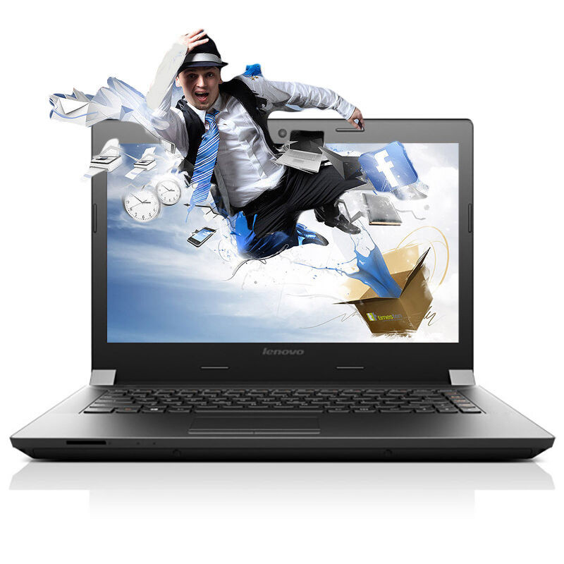 lenovo联想ideapad110 15寸笔记本电脑i5-6200 4g 1t 2g w10 黑