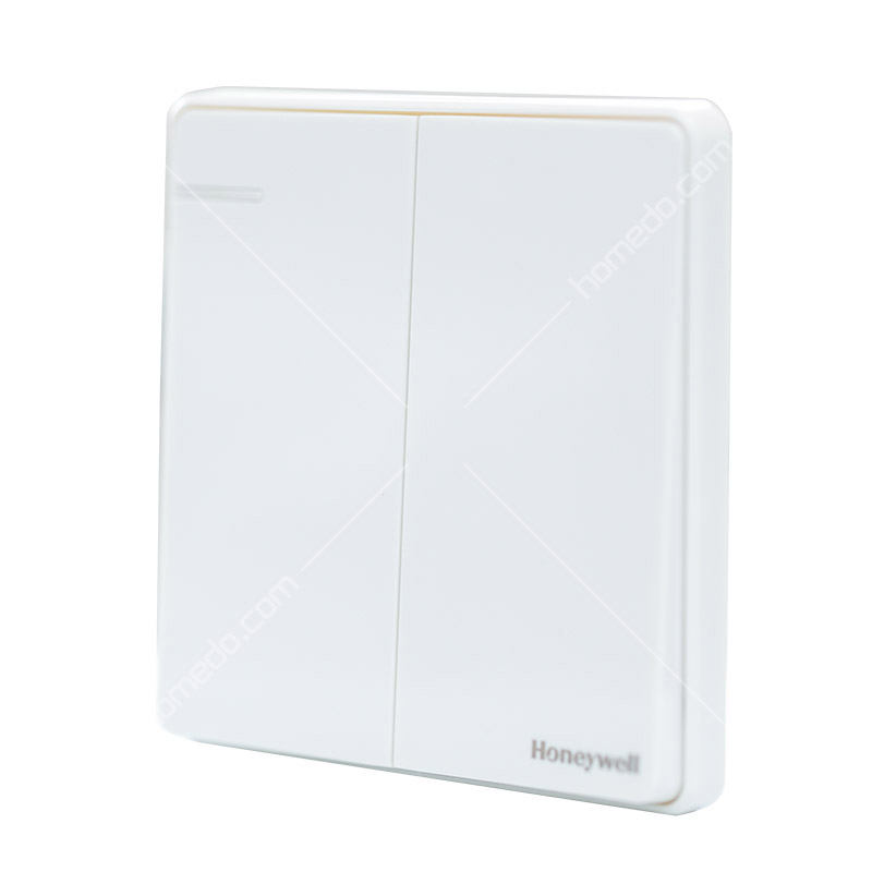 霍尼韦尔(HONEYWELL)HU2Q/<em style='color:red'>1</em>Y 优雅系列开关插座 雅<em style='color:red'>白色</em>二<em style='color:red'>开单</em>控图片