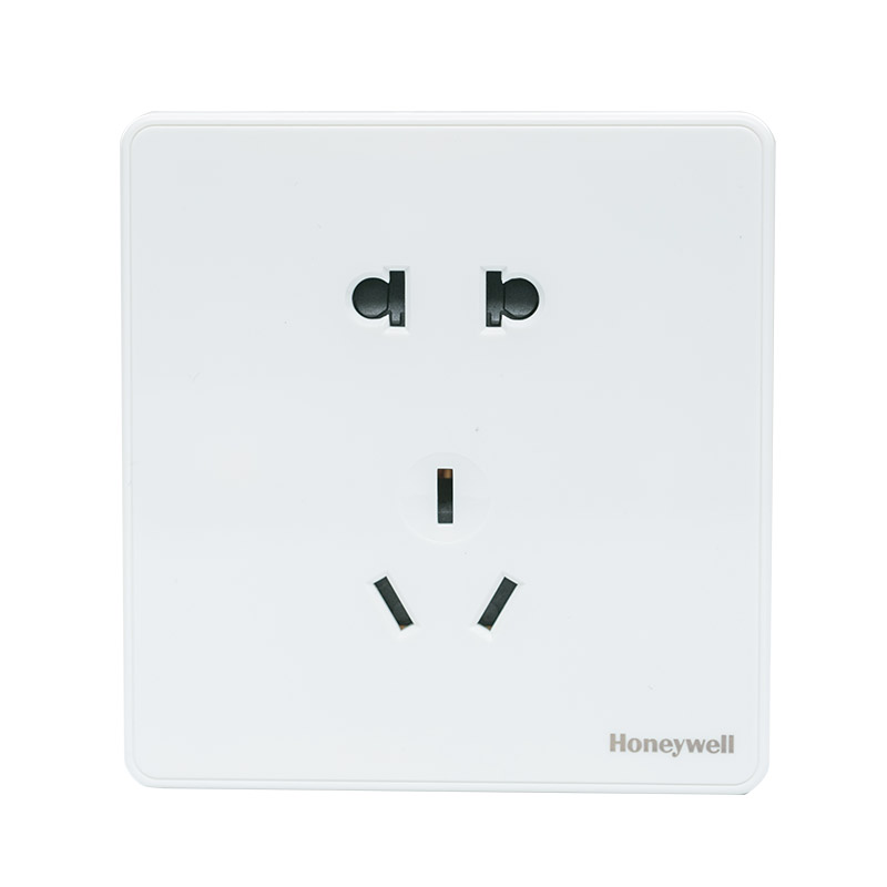 霍尼韦尔(HONEYWELL)HU1023 优雅系列<em style='color:red'>开关插座</em> 雅白色<em style='color:red'>10A</em><em style='color:red'>五孔</em>插图片