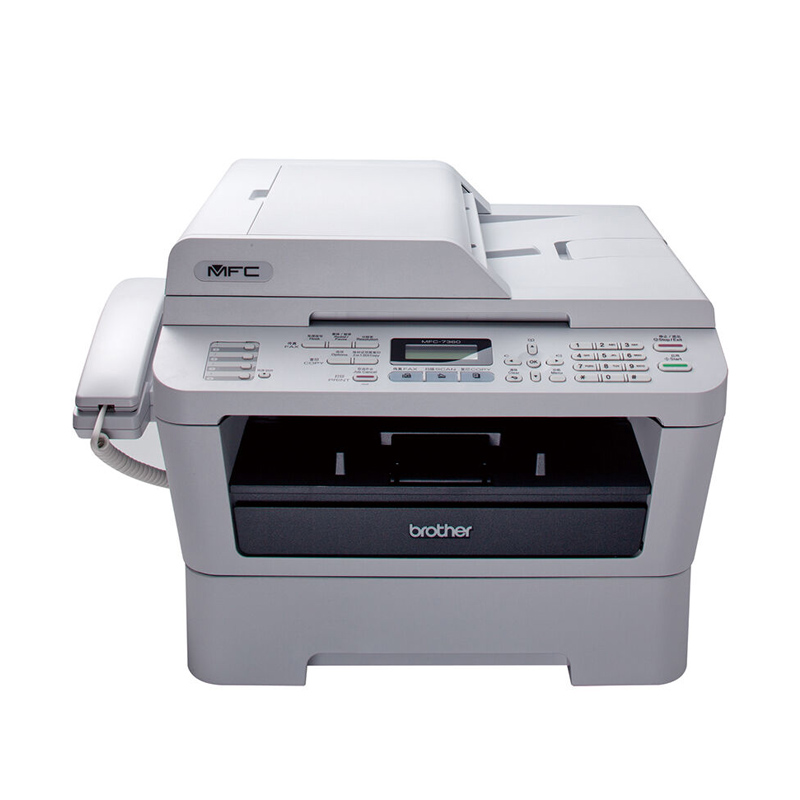 兄弟(brother)mfc-7360 黑白激光多功能一体机(打印 复印 扫描 传真)