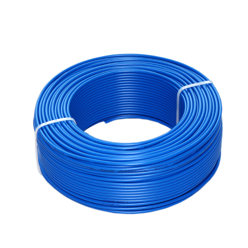 美河meihe bv50 蓝色 单芯布电线 100米每卷 定制
