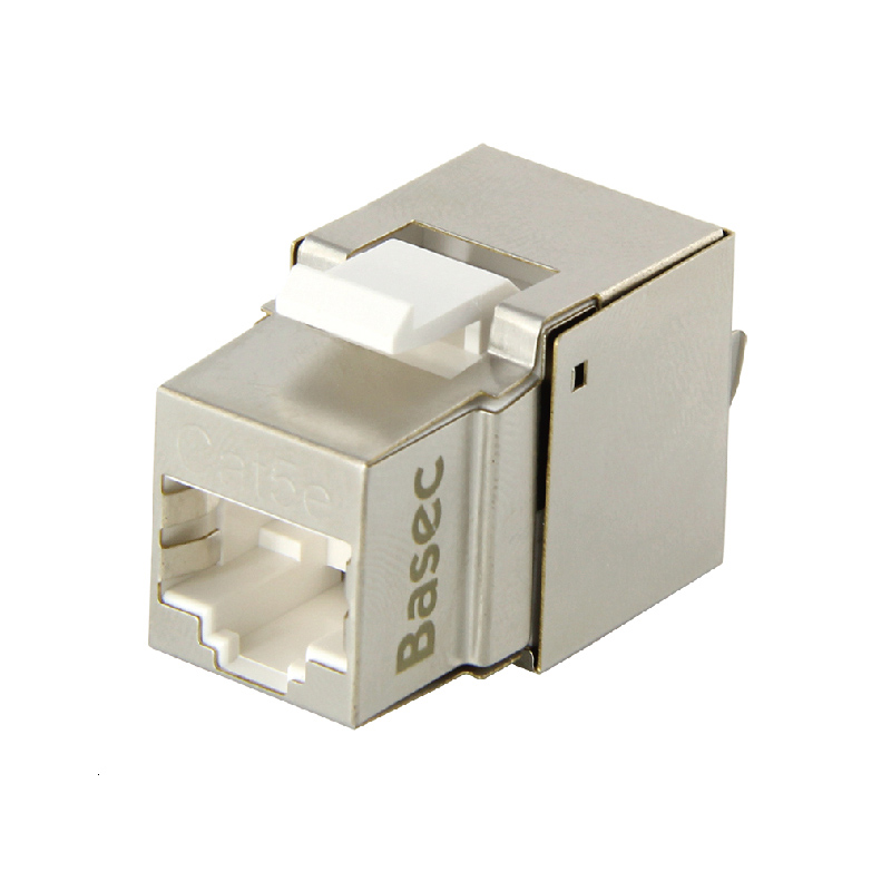 basec 六类双屏蔽(stp)模块