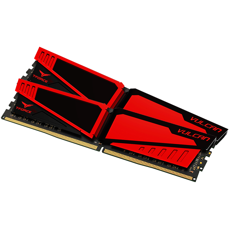 十铨(team) 火神系列02ddr40224000216g(8gx2) 红色02台式机