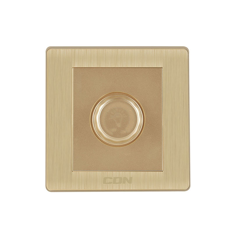 西顿电工(CDN)i3系列<em style='color:red'>开关</em>插座3D拉丝香槟金600W<em style='color:red'>220V</em><em style='color:red'>调光开关</em> i3-TG图片