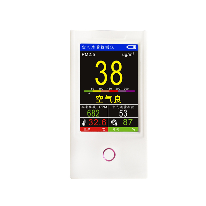 拓康(TPCON)C4系列PM2.5二氧化碳温湿度<em style='color:red'>检测仪</em>图片