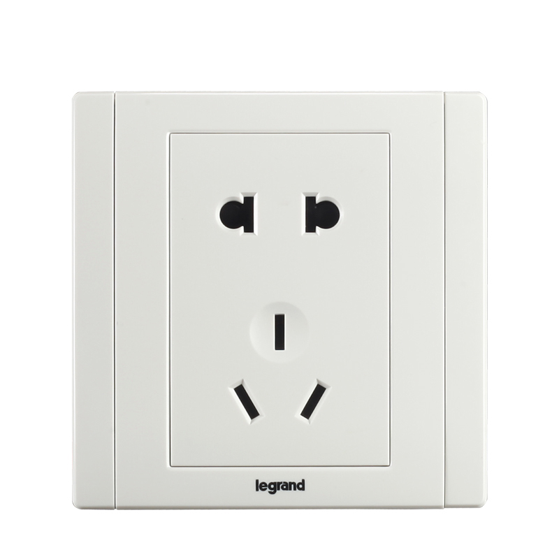 罗格朗(legrand)美涵系列白色<em style='color:red'>连体</em>二三_<em style='color:red'>10</em>A<em style='color:red'>插</em>座 ERN426/<em style='color:red'>10</em>USL图片