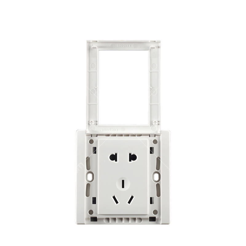 罗格朗(legrand)美涵系列白色<em style='color:red'>连体</em>二三_<em style='color:red'>10</em>A<em style='color:red'>插</em>座 ERN426/<em style='color:red'>10</em>USL图片