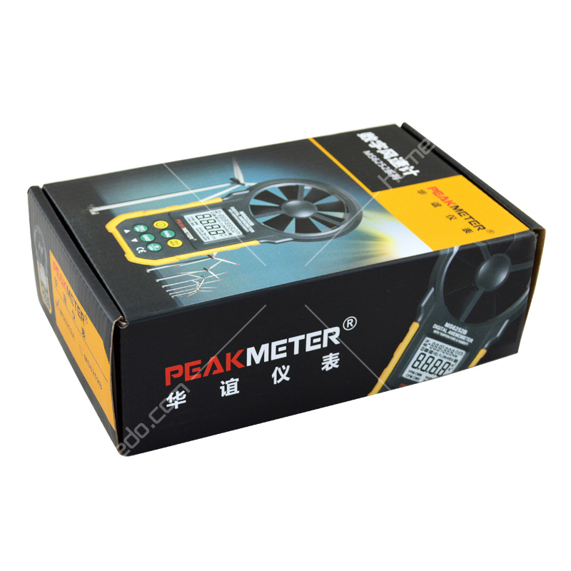 新华谊(PEAKMETER)风速<em style='color:red'>仪</em>带测风温、风<em style='color:red'>湿</em>度 MS6252B图片