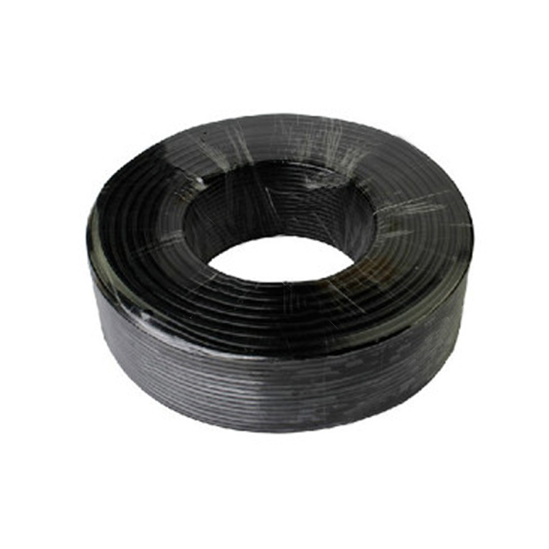 爱谱华顿(AIPU)ZR-RVVP4*1.0 <em style='color:red'>四芯</em>屏蔽阻燃软<em style='color:red'>电缆</em> 黑色  定制图片