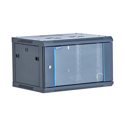 富耐恩 前门玻璃门 挂墙机柜 18U S645-18