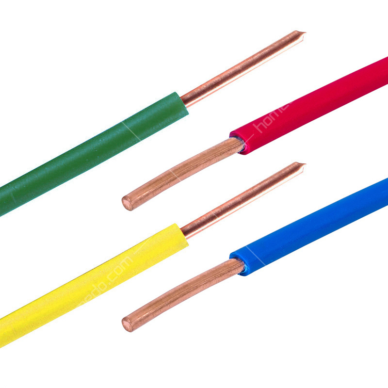 众程byj6 单芯布电线 绿色 100m