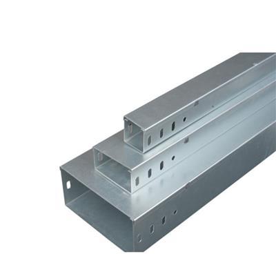 才盛 钢制镀锌槽式电缆桥架线槽 300×200×1.