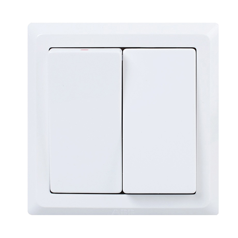 ABB 德逸系列<em style='color:red'>开关</em>插座 白色<em style='color:red'>两位</em><em style='color:red'>中间</em><em style='color:red'>开关</em> AE186图片