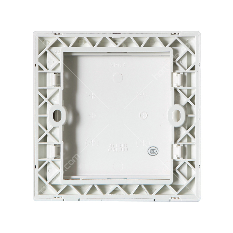 ABB 德逸系列<em style='color:red'>开关插座</em> 金色单连空白面<em style='color:red'>板</em> AE504-PG图片