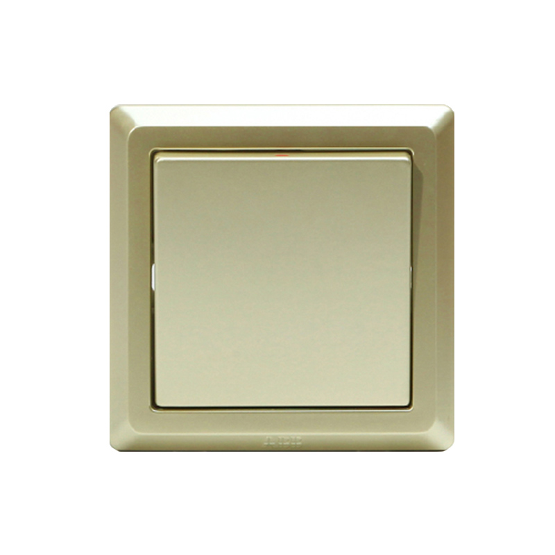 ABB 德逸系列<em style='color:red'>开关</em>插座 金色<em style='color:red'>一位</em><em style='color:red'>双控开关</em><em style='color:red'>10A</em>X AE105-PG图片