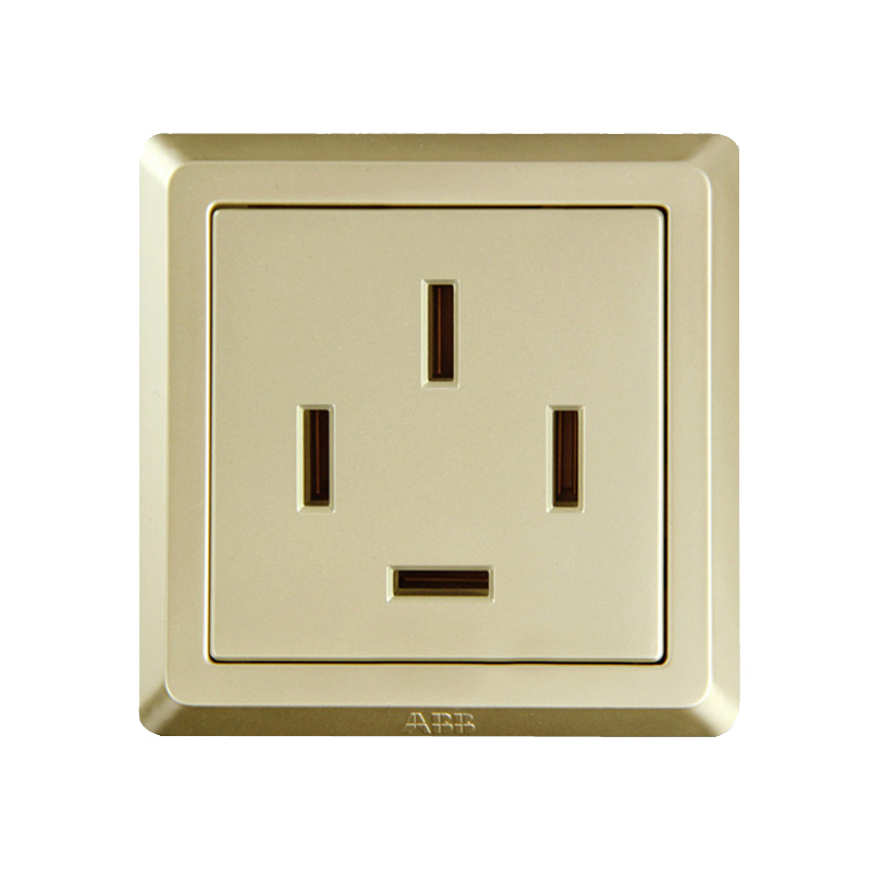 ABB 德逸系列开关<em style='color:red'>插座</em> 香槟金(珍珠金)<em style='color:red'>三相</em><em style='color:red'>四极</em>动力<em style='color:red'>插座</em><em style='color:red'>25A</em>、<em style='color:red'>440</em><em style='color:red'>V</em> AE204-PG图片