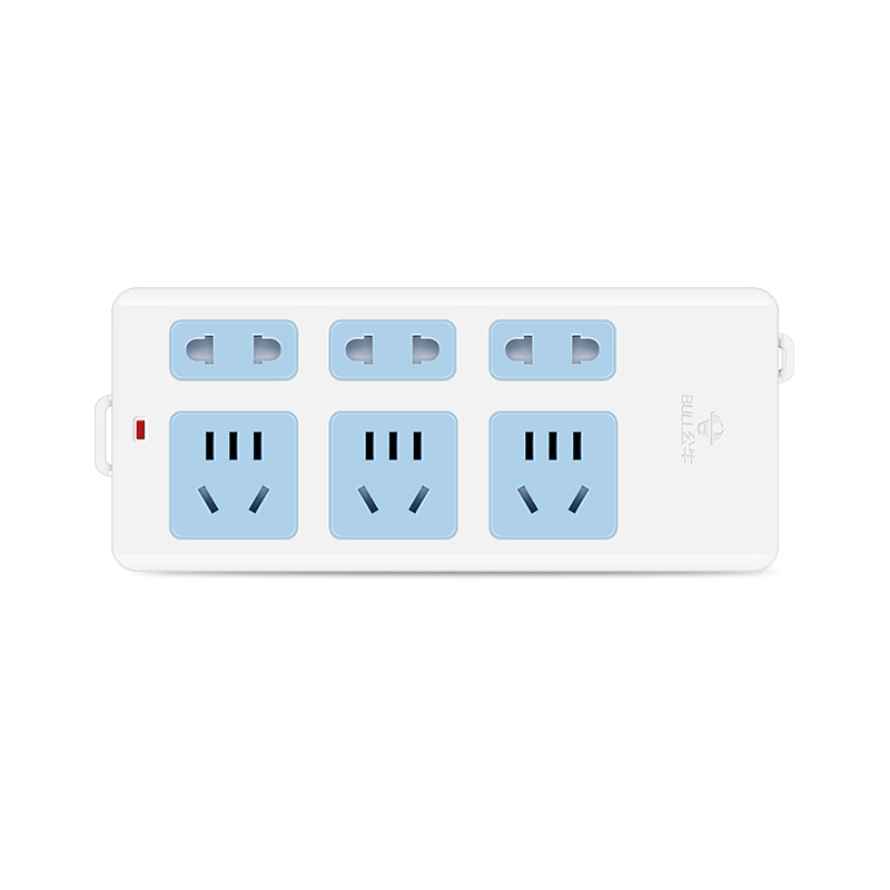 公牛(bull) 三位五孔 三位两孔 无线 插线板 gn-102