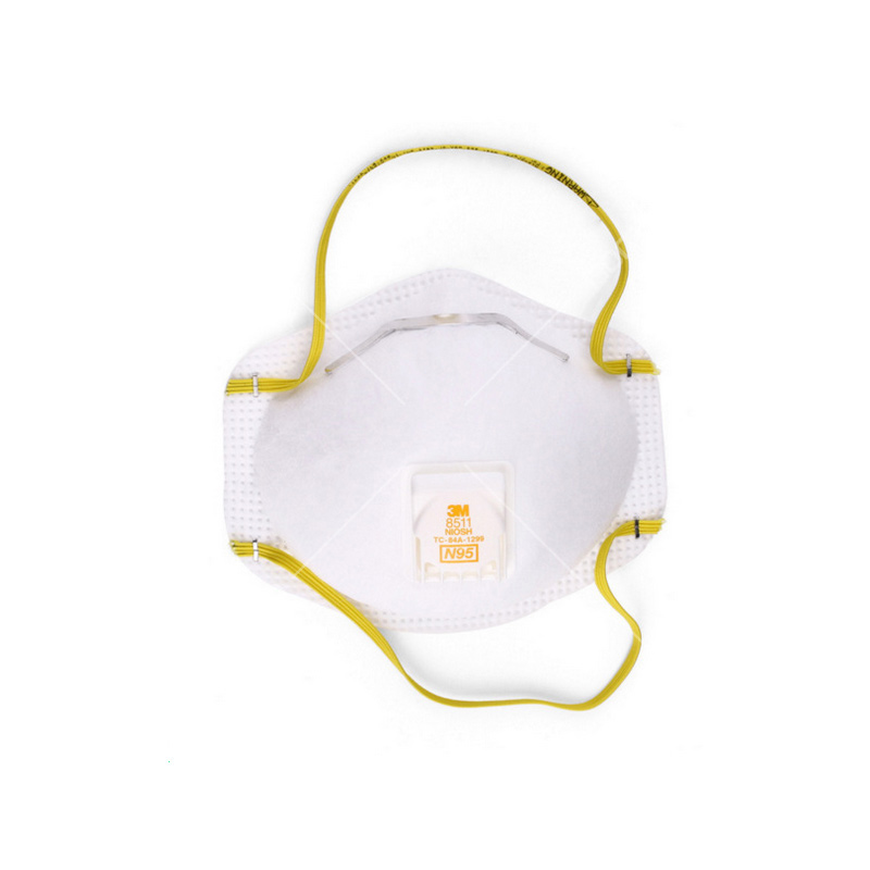 3m 口罩n95防护口罩头戴带阀 8511cn特点及批发采购
