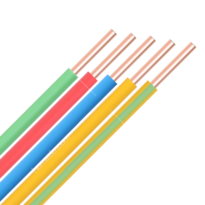 普睿司曼(prysmian)flame-a4平方单股铜芯家用阻燃电线 红色 100米/盒