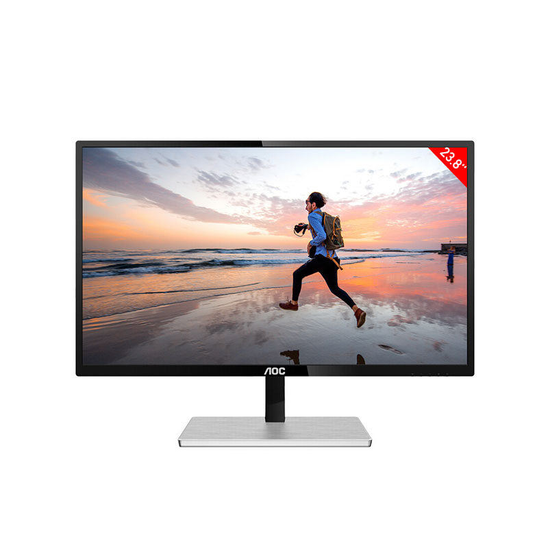 aoc冠捷 i2479vxhd 23.8英寸 ips广视角不闪屏高清电脑显示器 hdmi