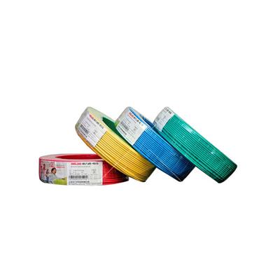 德力西(DELIXI) BVR6 单芯软电线 绿色 100米/卷定制