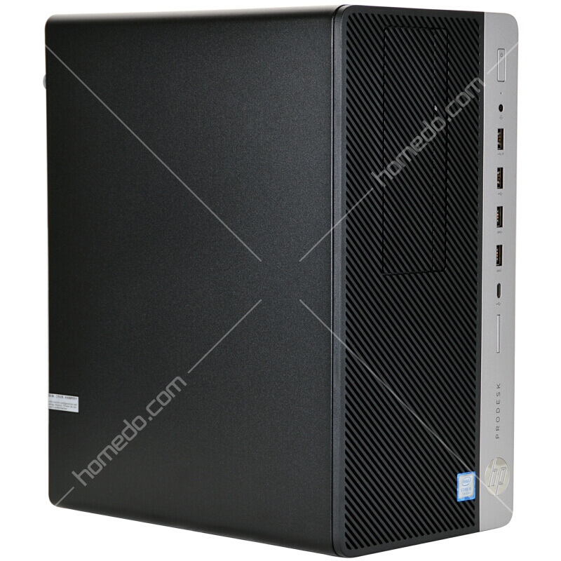 惠普(hp) 600 g3 mt 21.5英寸台式机i3-7100 4g 128g 1tb d刻 w10