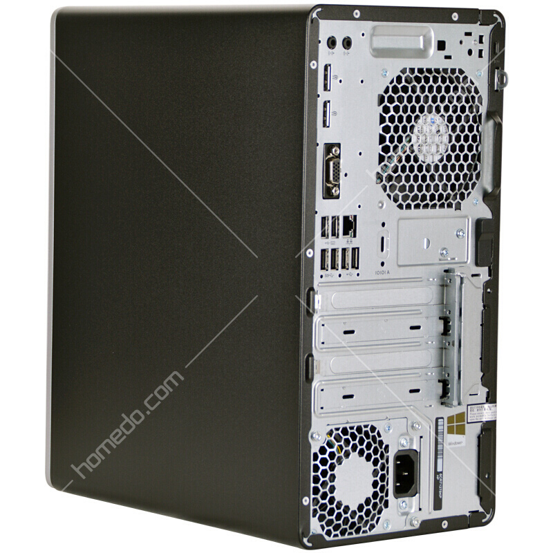 惠普(hp) 600 g3 mt 21.5英寸台式机i3-7100 4g 128g 1tb d刻 w10