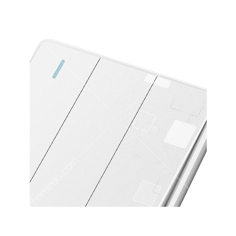 公牛(bull) 三开双控开关双联 g18k312 白色