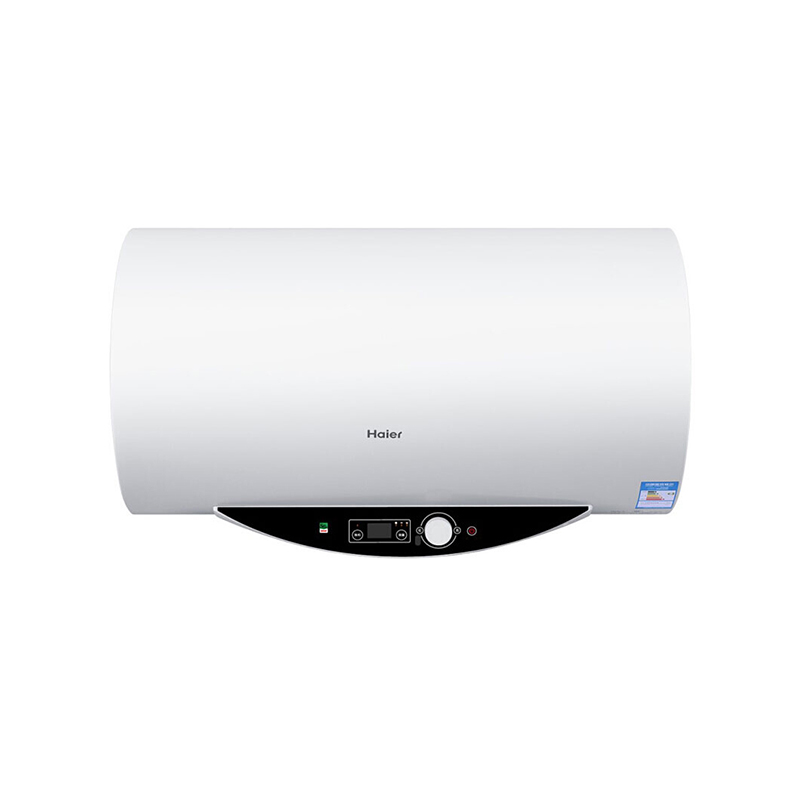 海尔50/60/80l专利防电墙双管加热三挡可调家用储水式电热水器es50h