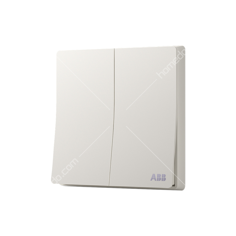 ABB 轩致系列<em style='color:red'>开关</em>插座 雅白色<em style='color:red'>二位</em><em style='color:red'>单控开关</em> 16<em style='color:red'>AX</em>AF122图片