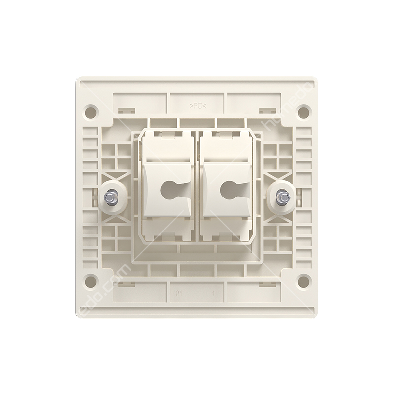 ABB 轩致系列开关<em style='color:red'>插座</em> 雅白色二位<em style='color:red'>电话</em>/六类<em style='color:red'>电脑插座</em> AF330图片