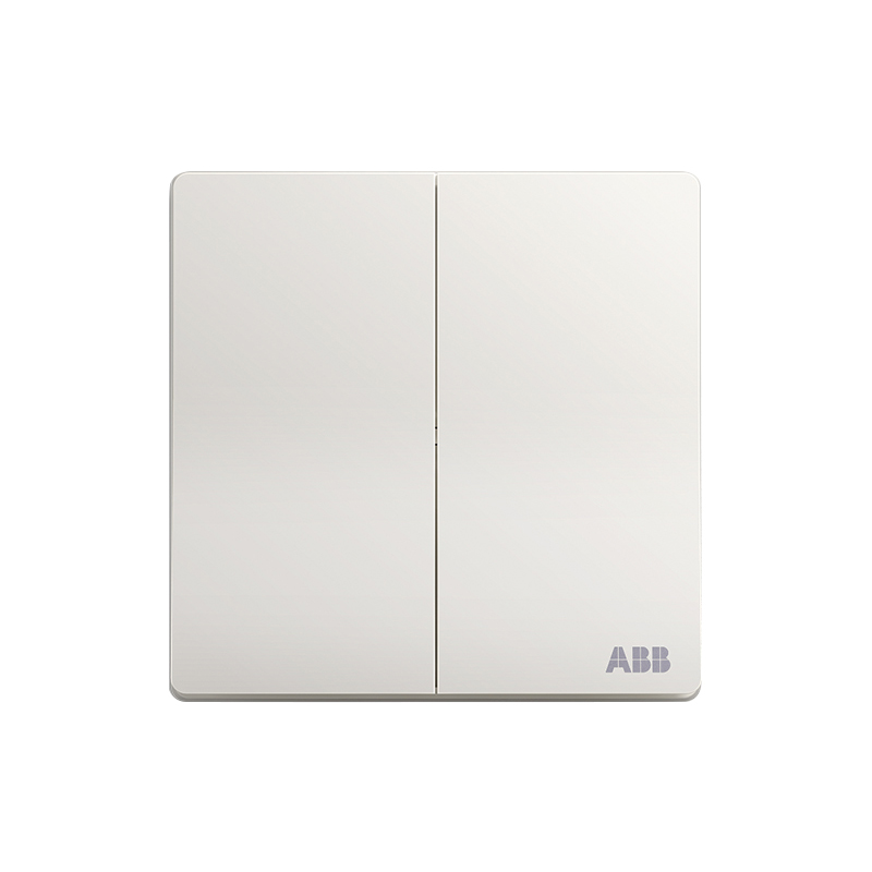 ABB 轩致系列<em style='color:red'>开关</em>插座 雅白色<em style='color:red'>二位</em><em style='color:red'>双控开关</em> 16<em style='color:red'>AX</em>AF126图片
