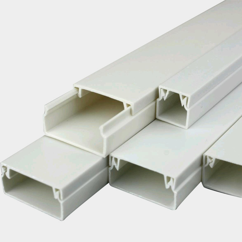 联塑PVC线槽 4分6分24*14 39*19 59*22电线槽4米/条方形线槽 39mm 19MM_报价_价格_联塑桥架线槽批发采购_河姆渡 ...
