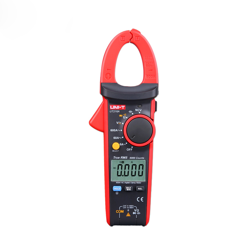 優(yōu)利德600A專業(yè)鉗形<em style='color:red'>表</em>數(shù)顯萬用<em style='color:red'>表</em>UT216A圖片
