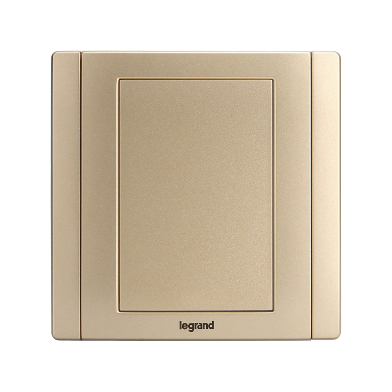 罗格朗(legrand)<em style='color:red'>美</em>涵空白面<em style='color:red'>板</em>烁金 ERN400-C2Z图片